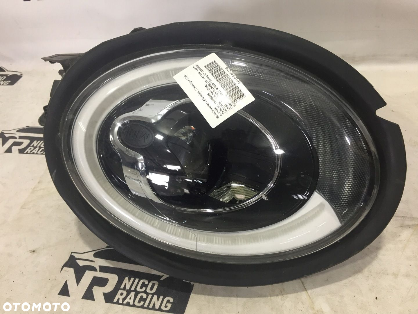 LAMPA PRAWA LEWA LED MINI F54 F55 F56 F57 SAE KPL - 3