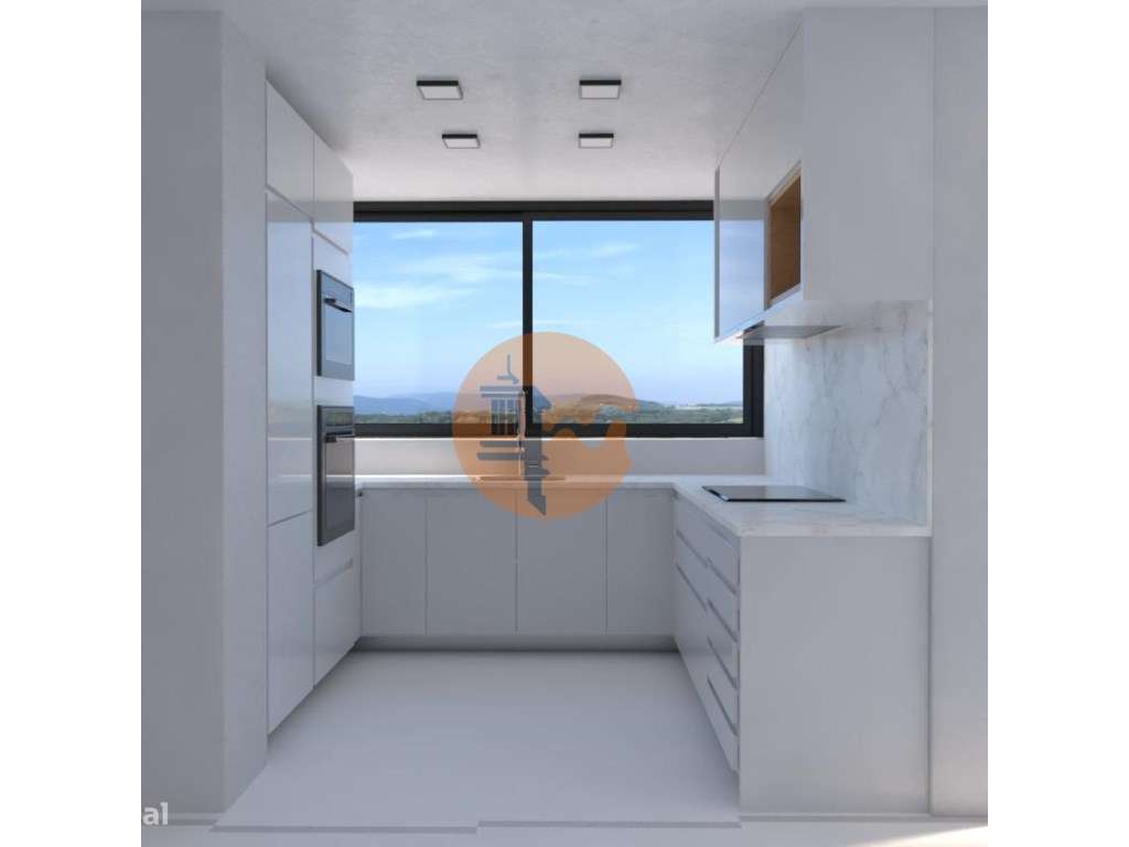 Apartamento T2 com 119 m2, varandas de 13 m2 e terraço de 6m2 - Grande imagem: 4/65