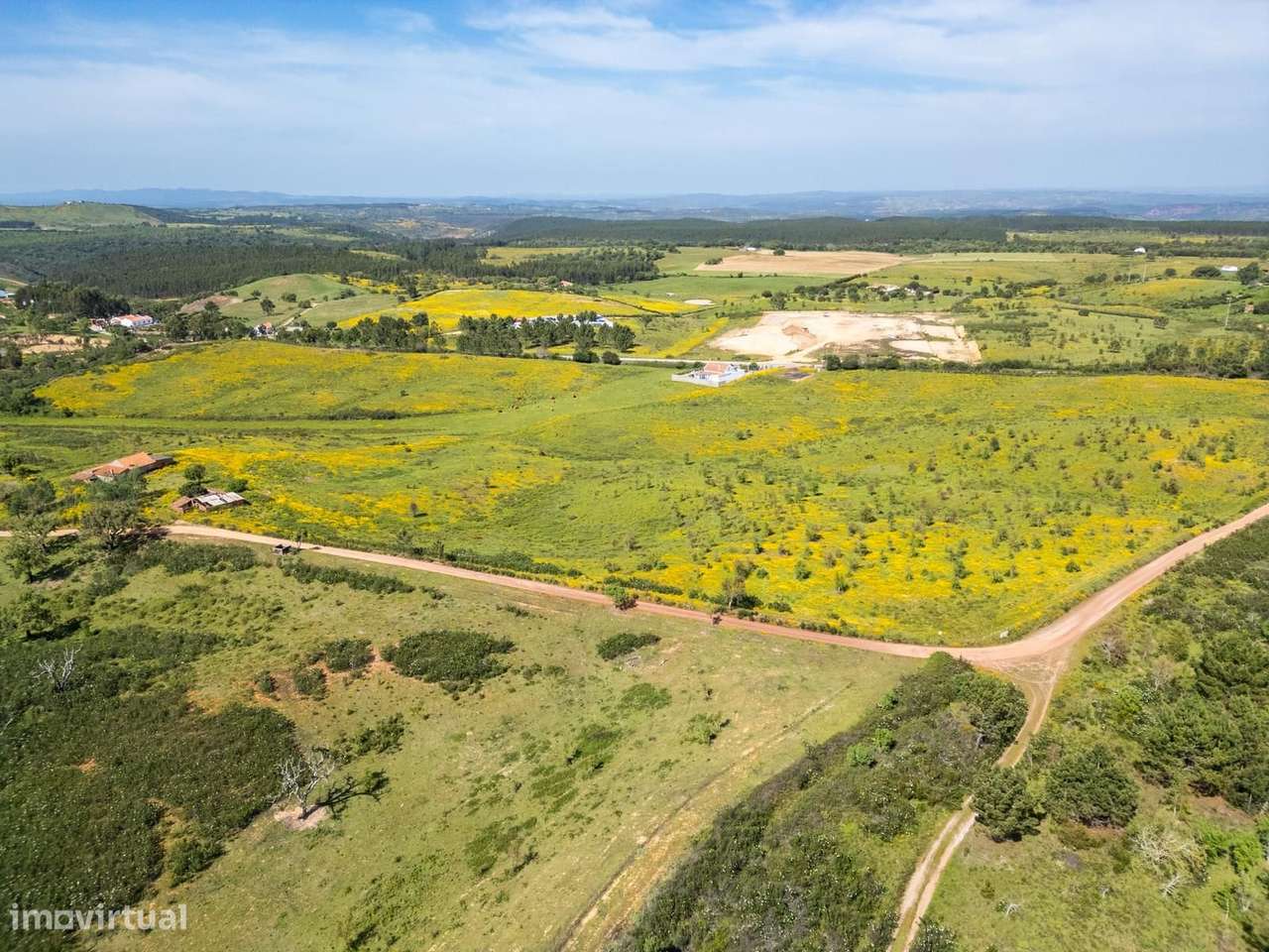 Terreno Misto 25.6 ha, São Teotónio, Odemira - Grande imagem: 4/26