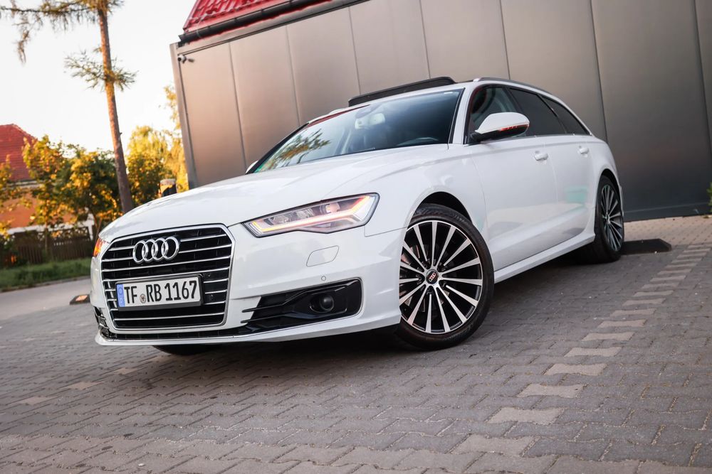 Audi A6 C7 2.0 TDI Ultra DPF S tronic 2017
