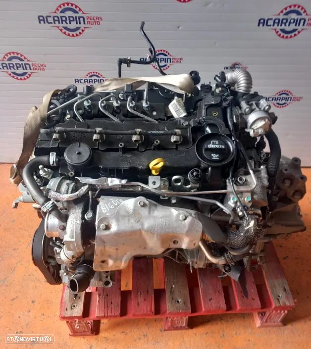 Motor Opel Astra K 1.6 Cdti Ref: B16DTE - 1