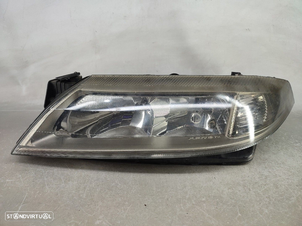 Optica Farol Esquerda Esq Xenon Renault Laguna Ii Grandtour (Kg0/1_) - 1