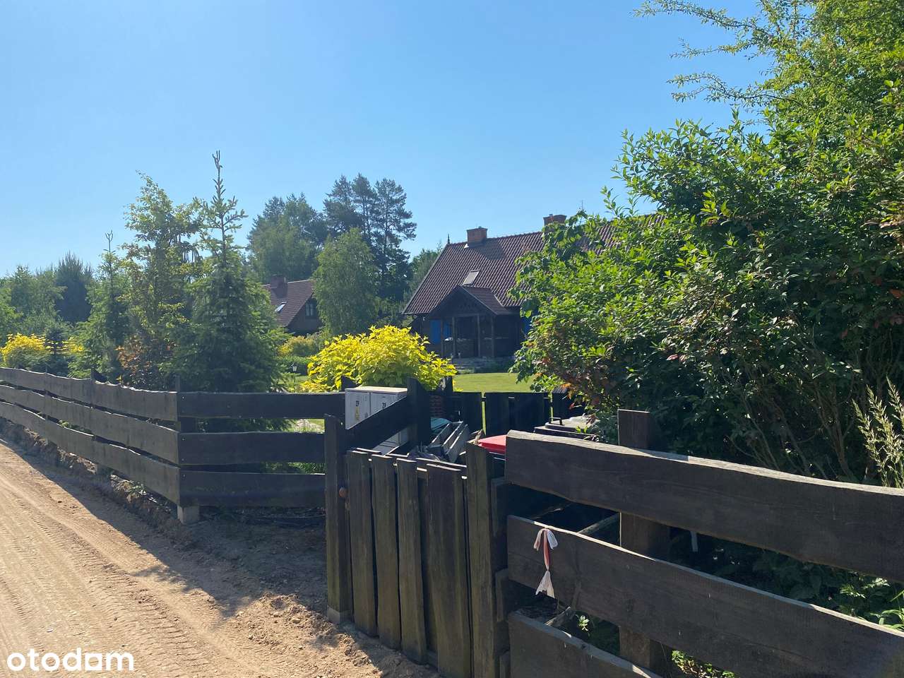 Wyjątkowa działka nad Jeziorem Bełdany w miejscowości Piaski - Pełny obrazek: 4/9