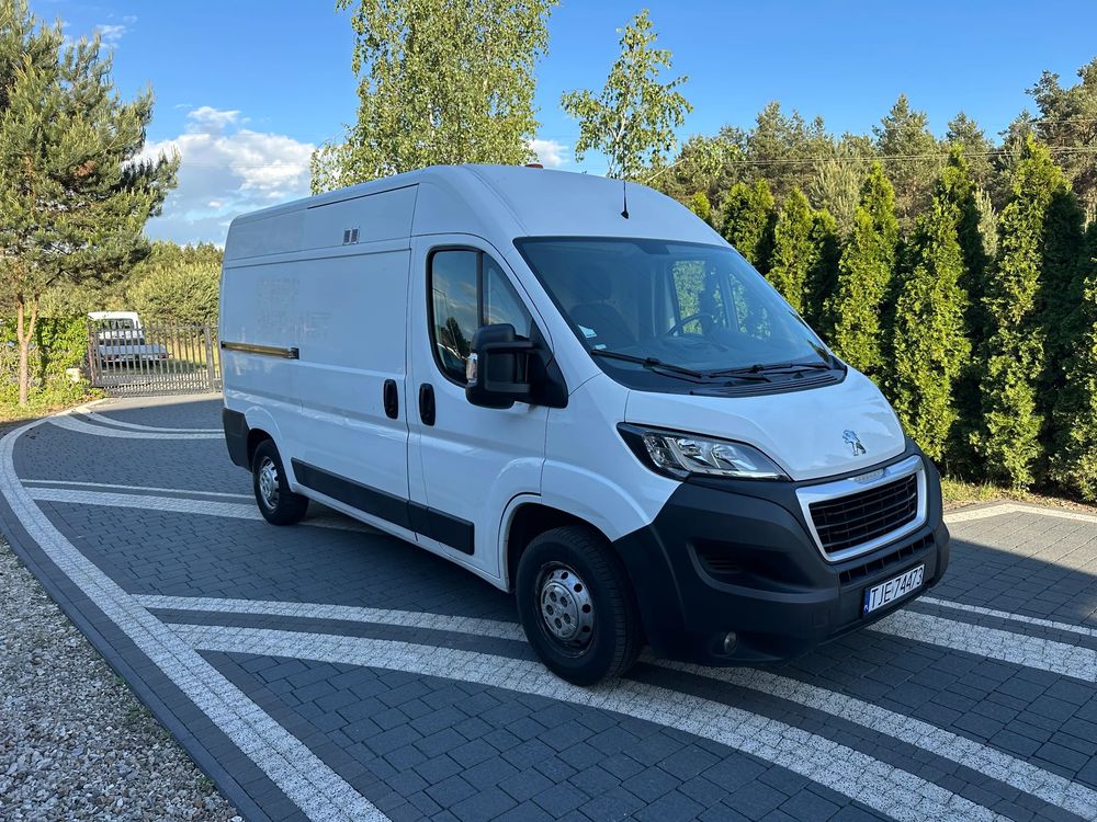 Peugeot Boxer 2018