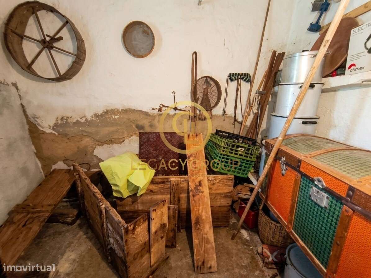 Casa Térrea T2+1 & Terreno Urbano - Diogo Martins, Mértola-13