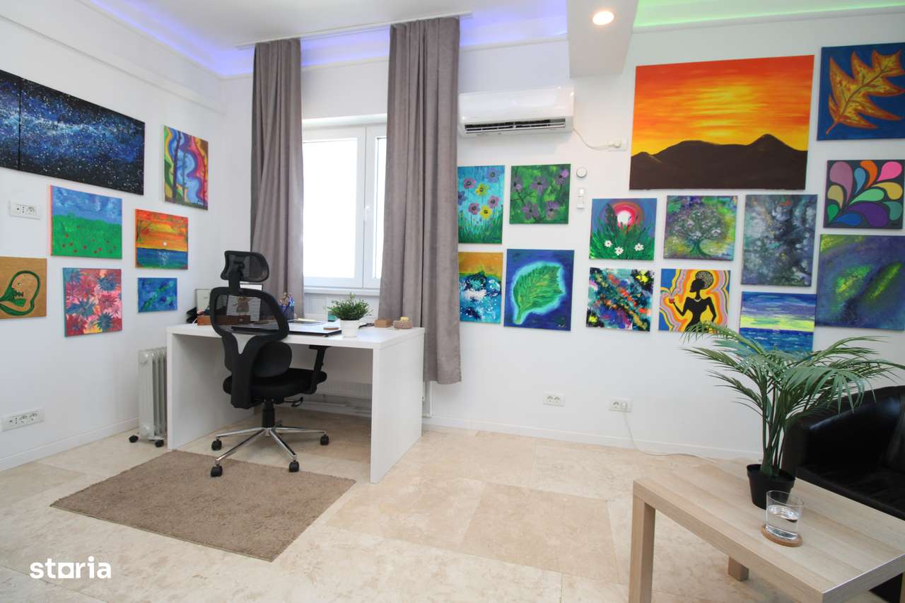 Piata Romana - Ultracentral - Garsoniera Renovata-6