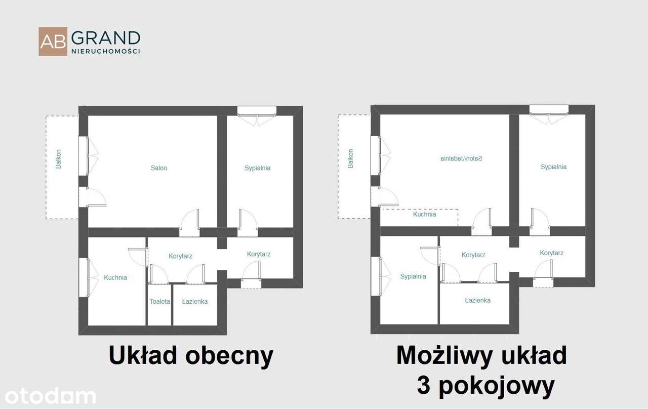 Stroma | pierwsze piętro | duży balkon | możliwość zrobienia 3 pokoi-7