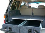 Conjunto Gavetas Para Jipe+Pick Up 4x4 Overland C Base deslizante 800 mm Profundidade - 12