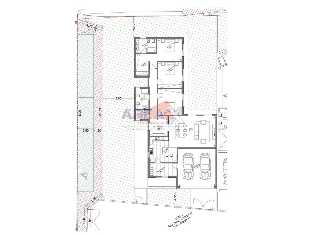 Moradia Térrea T3 | Moderna | Soalheira e Sossegada - Grande imagem: 5/5