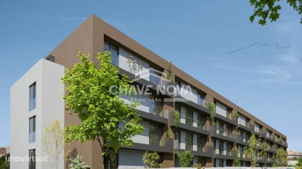 T3 Novo C/ Varanda e Lugar de Garagem, em Arcozelo - Grande imagem: 1/8