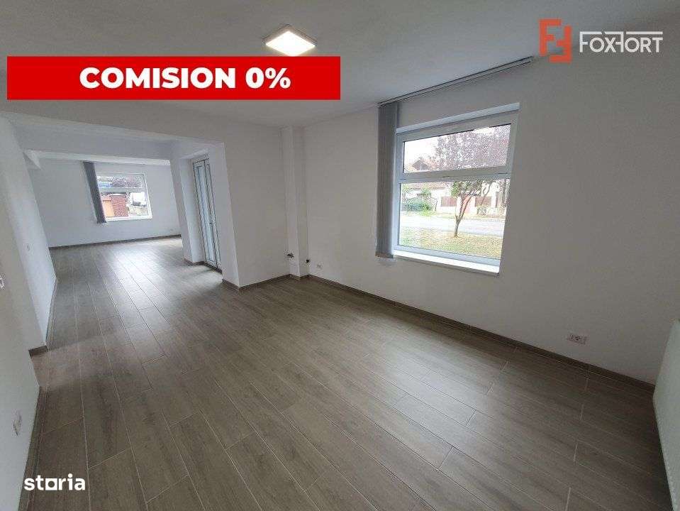 COMISION 0% Spatiu de birou 135 mp utili cu 5 incaperi - zona Steaua - Imagine principală: 1/19