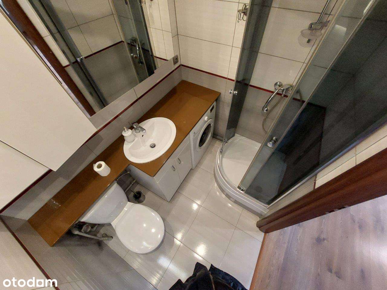 Kawalerka typu studio z balkonem z  pięknym widokiem na zieleń-5