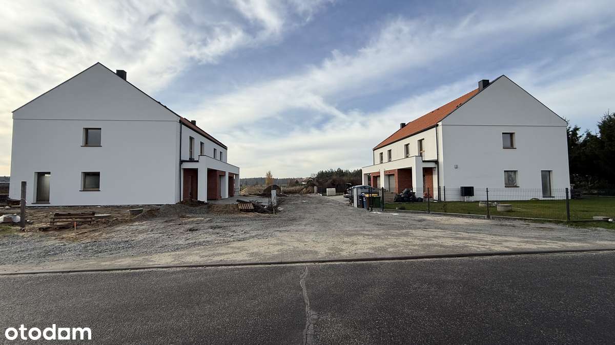 OKAZJA !! Nowe domy w zabudowie bliżniaczej 150m2 - 20 km od Wrocławia-2