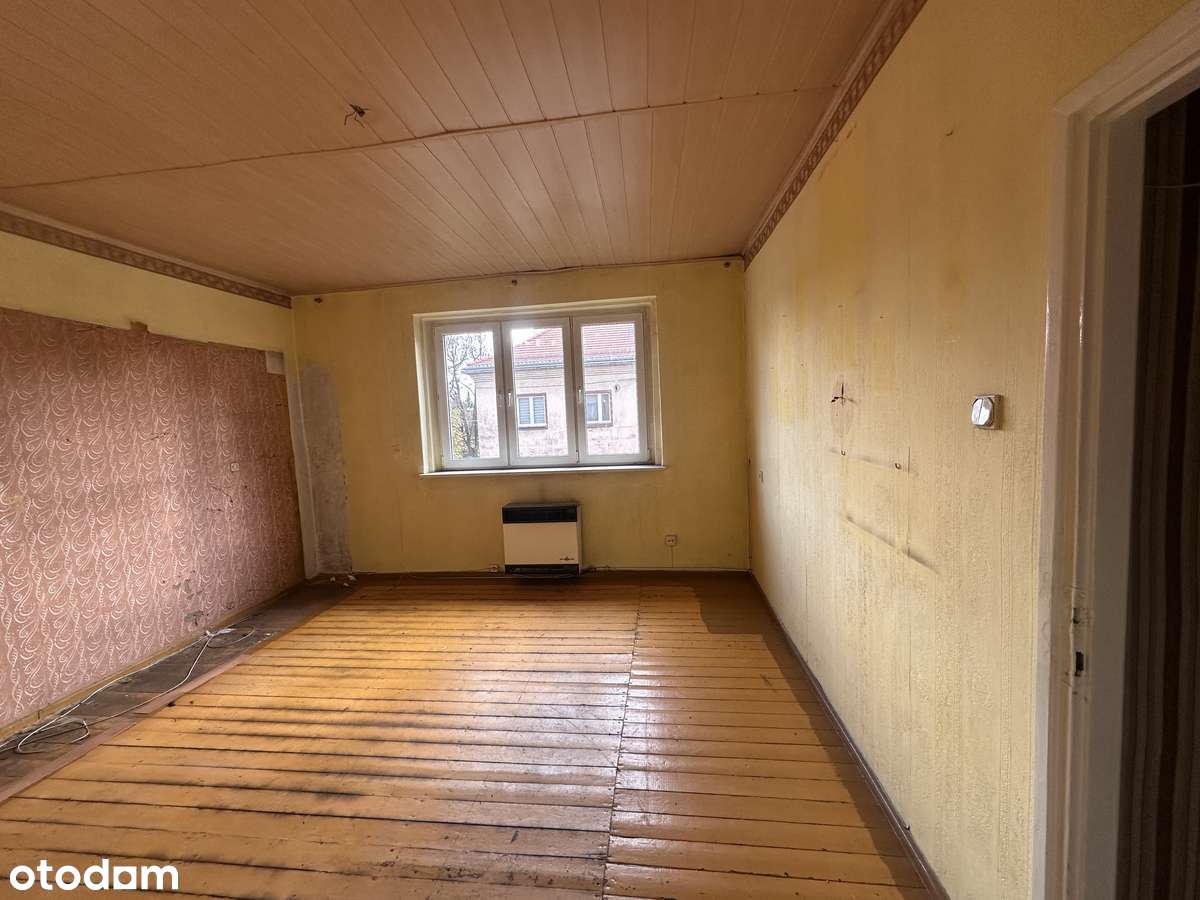 2 pokoje, 38m²do remontu w spokojnej, zielonej okolicy, I piętro - Pełny obrazek: 4/13