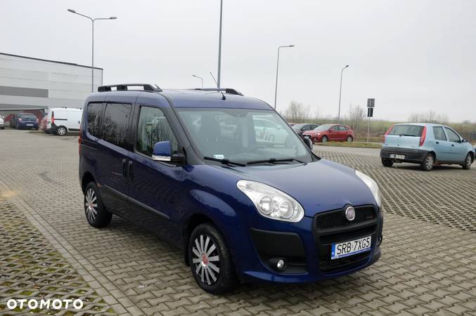 Fiat Doblo 1.6 16V Multijet Start&Stopp lang Lounge - 8