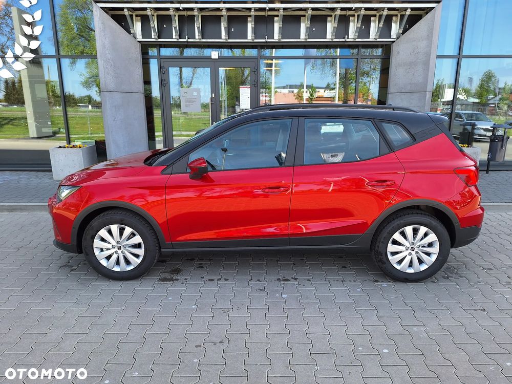 SEAT Arona Style 1.0 TSI 115 KM 6-biegowa manualna