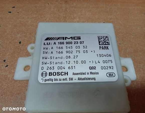 STEROWNIK MODUŁ PDC MERCEDES GL X166 A1669002307 - 2