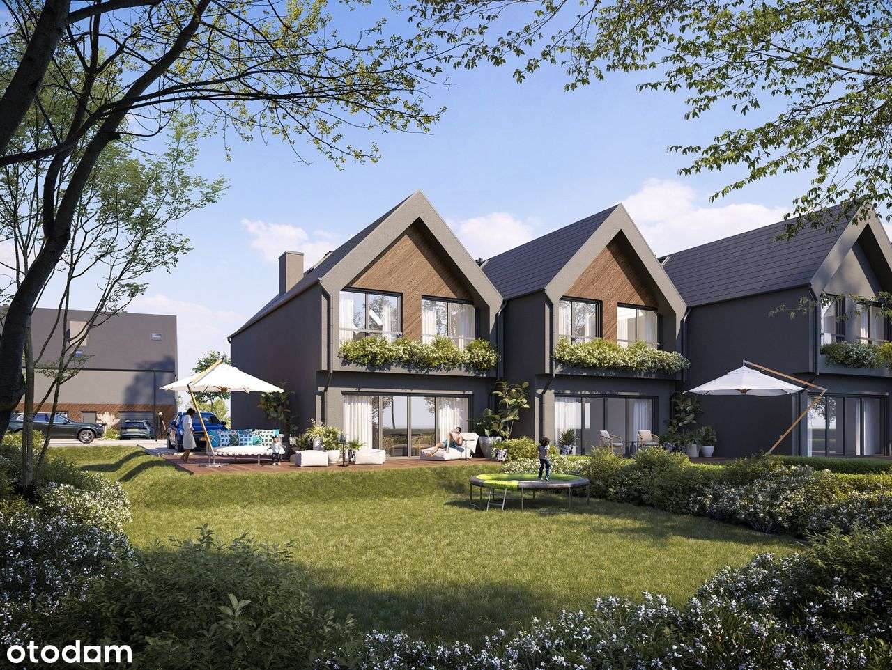 Nowoczesny dom 111 m² z ogrodem i klimatem na spokojnym osiedlu-8