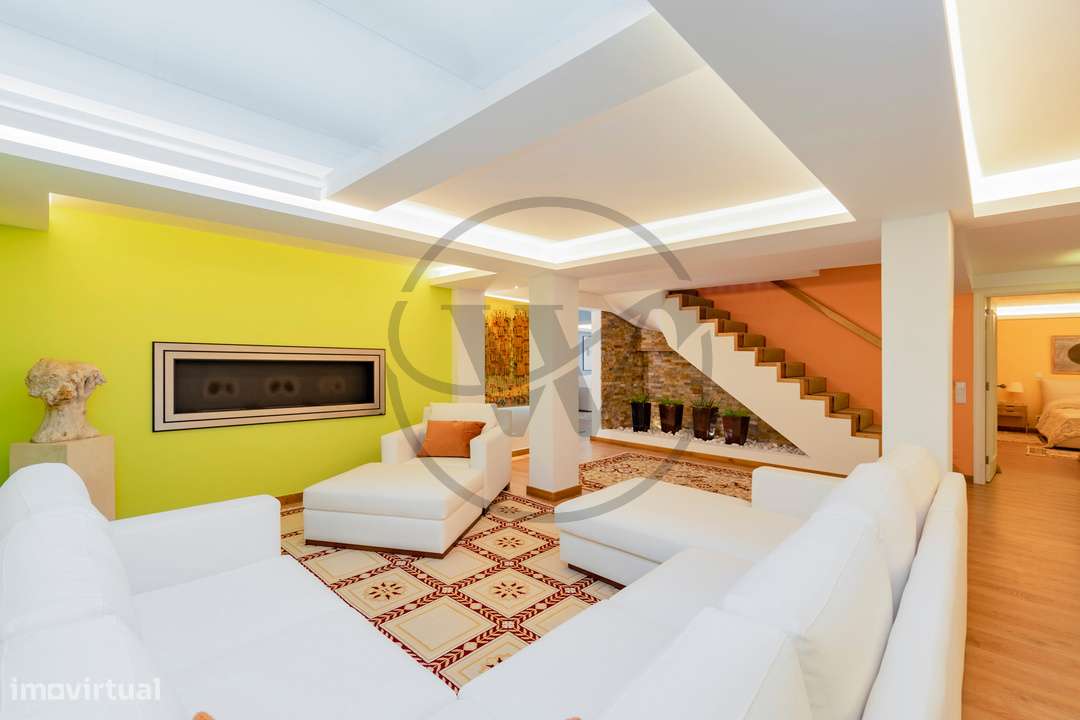 Moradia T5 Remodelada – Luxo no Resort Quinta da Penha Longa-20