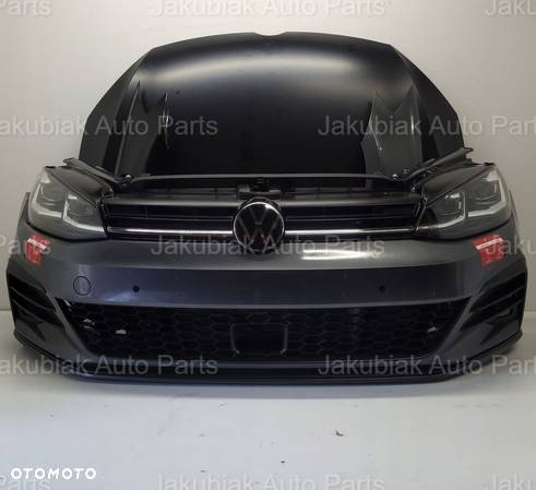 VW GOLF VII 5G0 LIFT GTD MASKA ZDERZAK LAMPA PRZÓD - 1