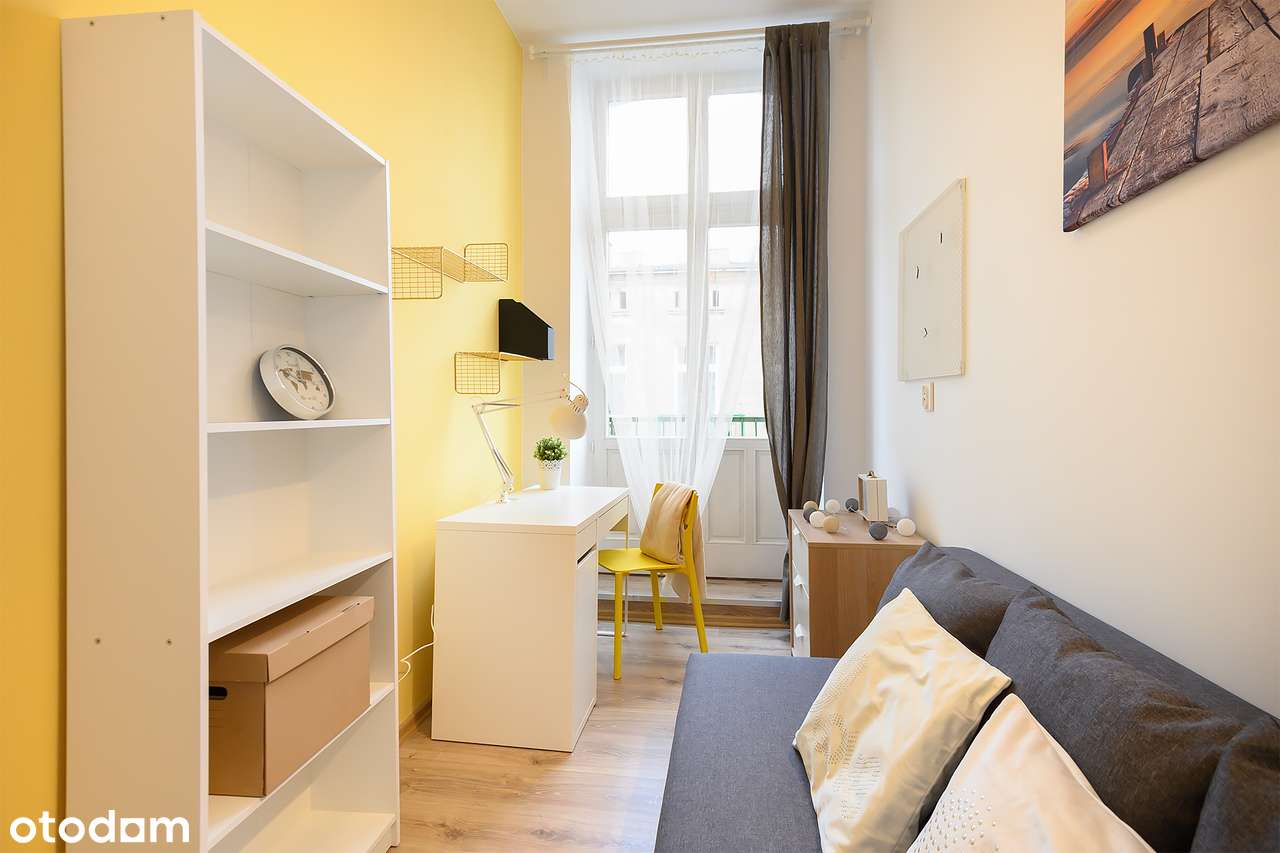 Piękne, duże mieszkanie w kamienicy - do wynajmowania lub aranżacji-4