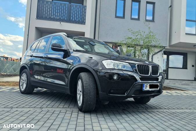 BMW X3 xDrive20d Aut. - 2