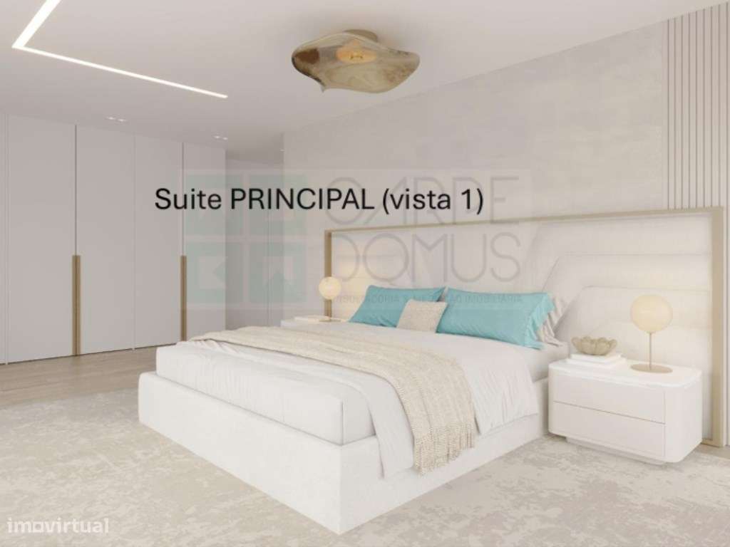 Moradia de Luxo T4 com Piscina Infinita e Vista Mar - Luz de Tavira-11