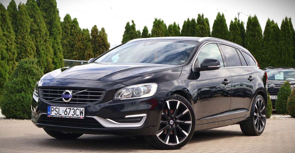 Volvo V60 I (2011-2018) 2014