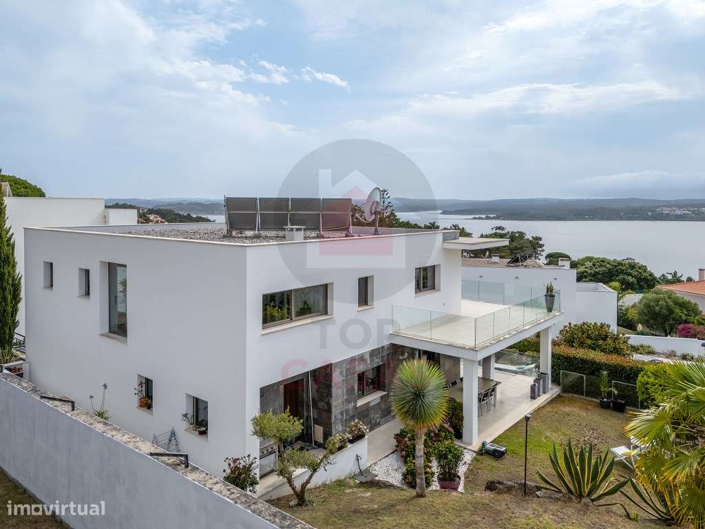 A Casa dos Seus Sonhos na Encosta da Lagoa de Óbidos, Costa de Prata-5