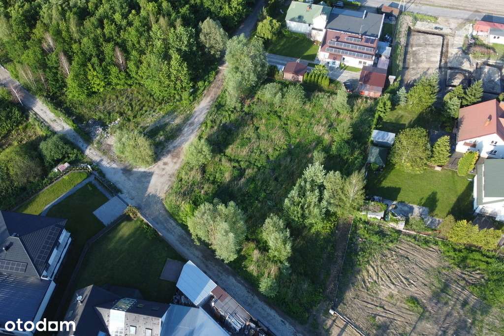 Duża działka mieszkaniowo-usługowa w Nadarzynie - Pełny obrazek: 3/9