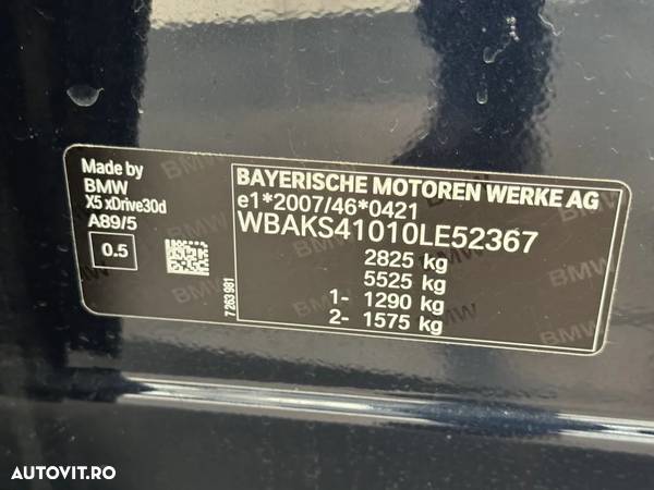 BMW X5 xDrive30d - 21