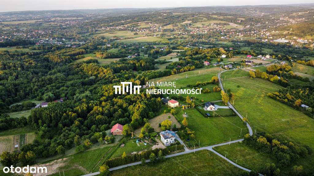 Działka widokowa z WZ, zaledwie 14km od Rzeszowa! - Pełny obrazek: 5/8