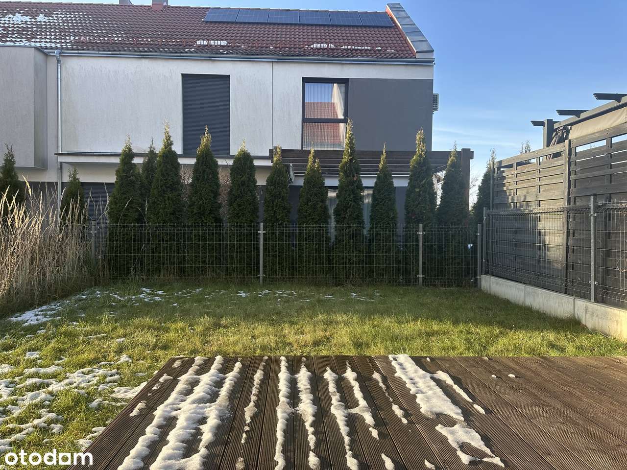 BEZ PROWIZJI|Piękny szereg, 4 pokoje, 2 miejsca w garażu-5