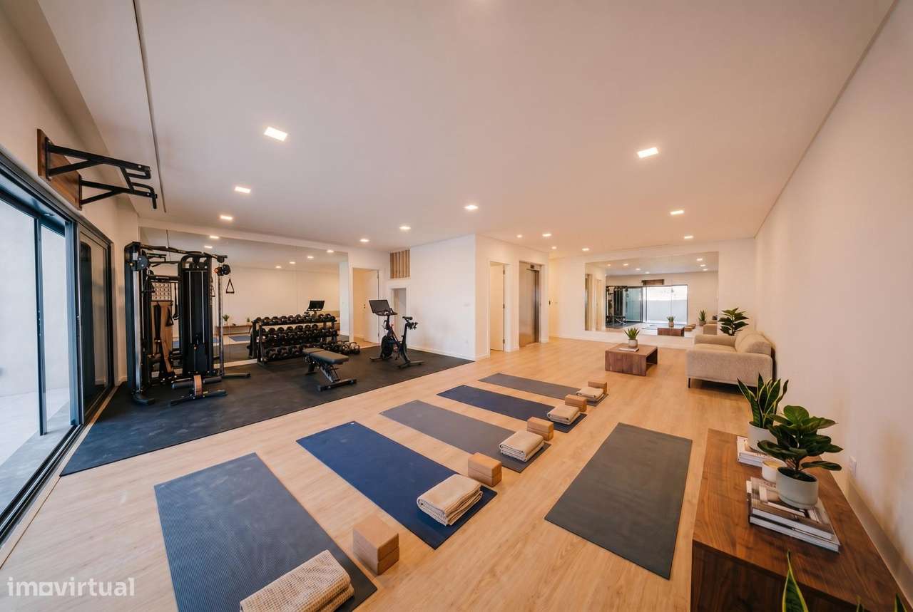 Moradia T5 de Luxo com Piscina e Vista Panorâmica em Mealhada, Loures-54