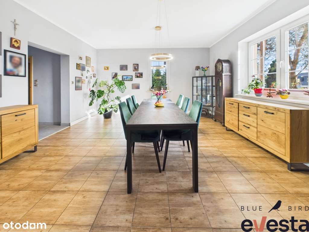 DOM POD WROCŁAWIEM/DUŻA DZIAŁKA/SZYBKI DOJAZD - Pełny obrazek: 4/20