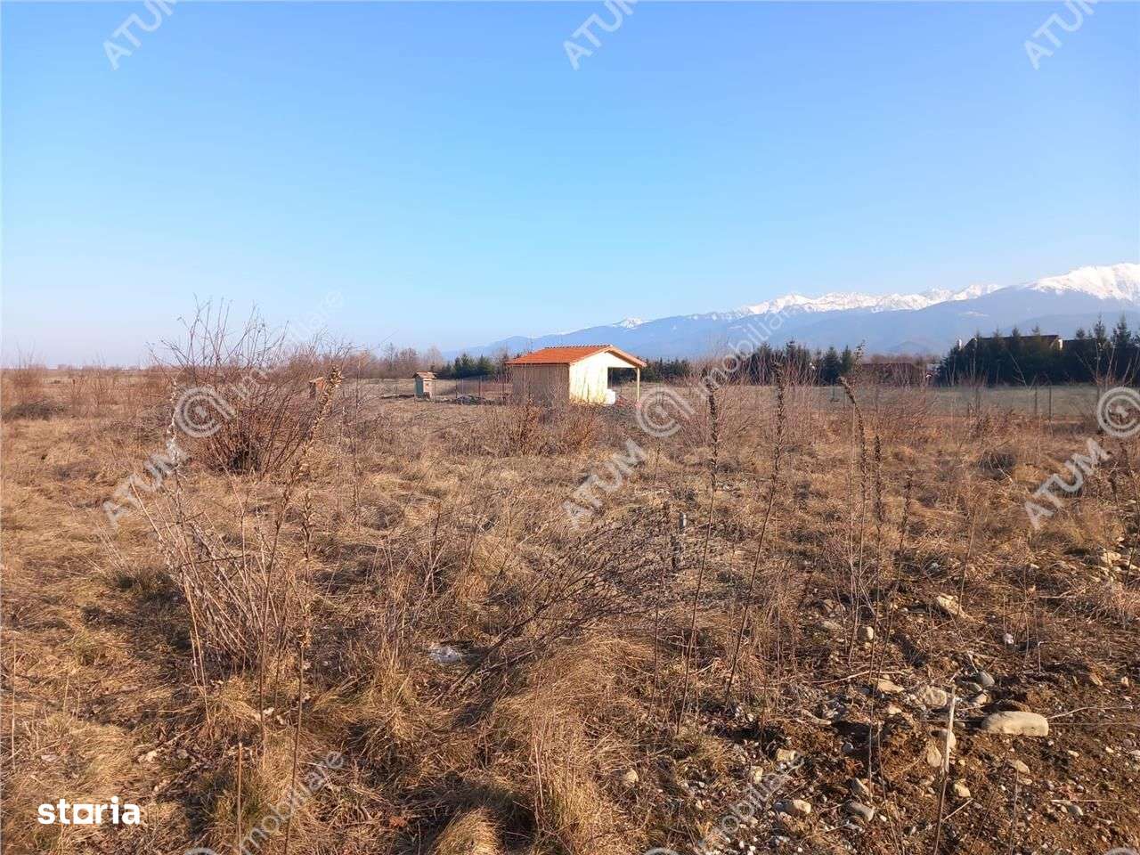 Teren intravilan 1000 mp pe Valea Avrigului la drum asfalta - Imagine principală: 5/8