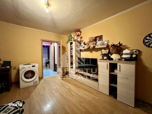 Apartament 2 camere, parter inalt, centrala proprie, Simion Barnutiu