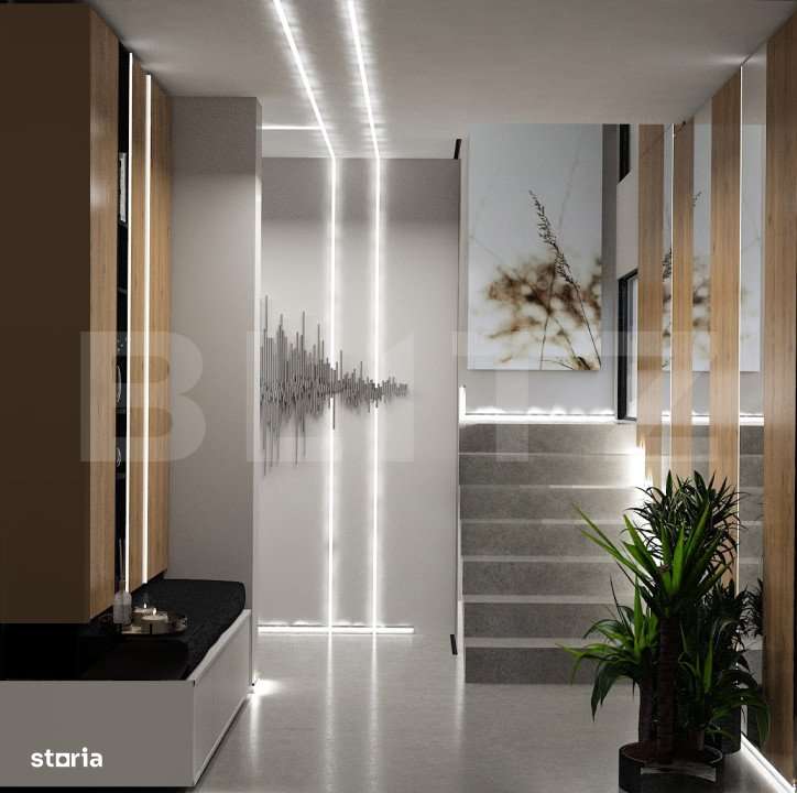 Casa individuala, 4 camere, P+M, proiect superb! zona Stupini - Imagine principală: 4/19