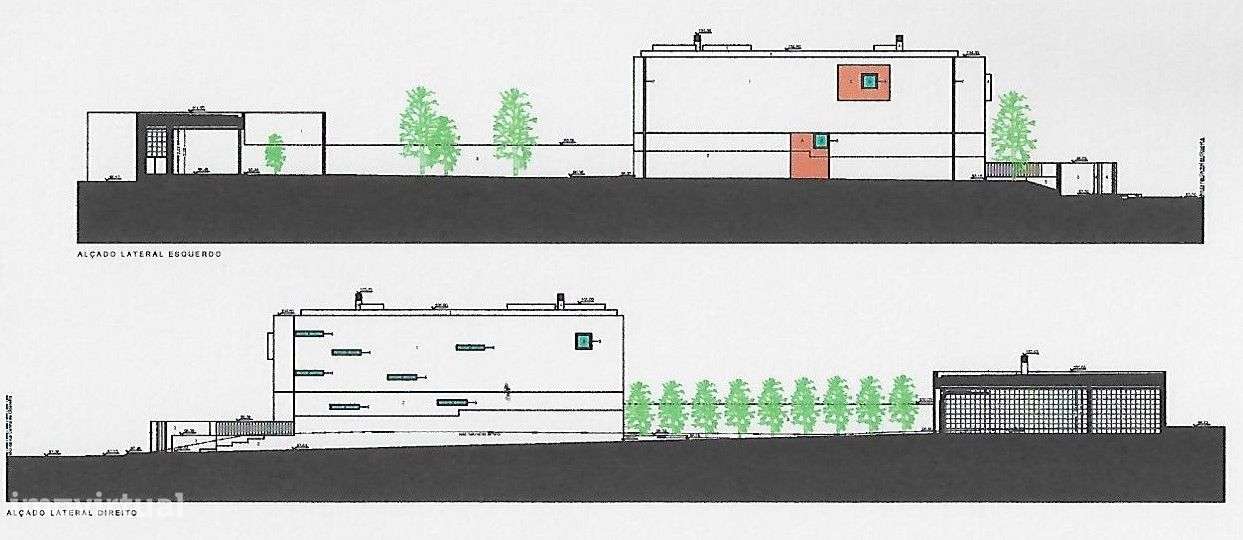 Terreno 646m2 c/Projeto de Construção- Castelo da Maia-7
