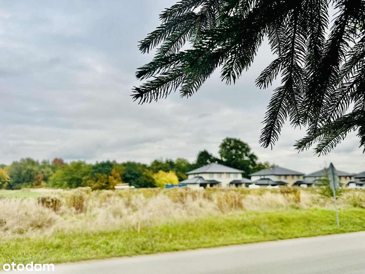 Racławice Wielkie działka budowlana 1500 mkw-1