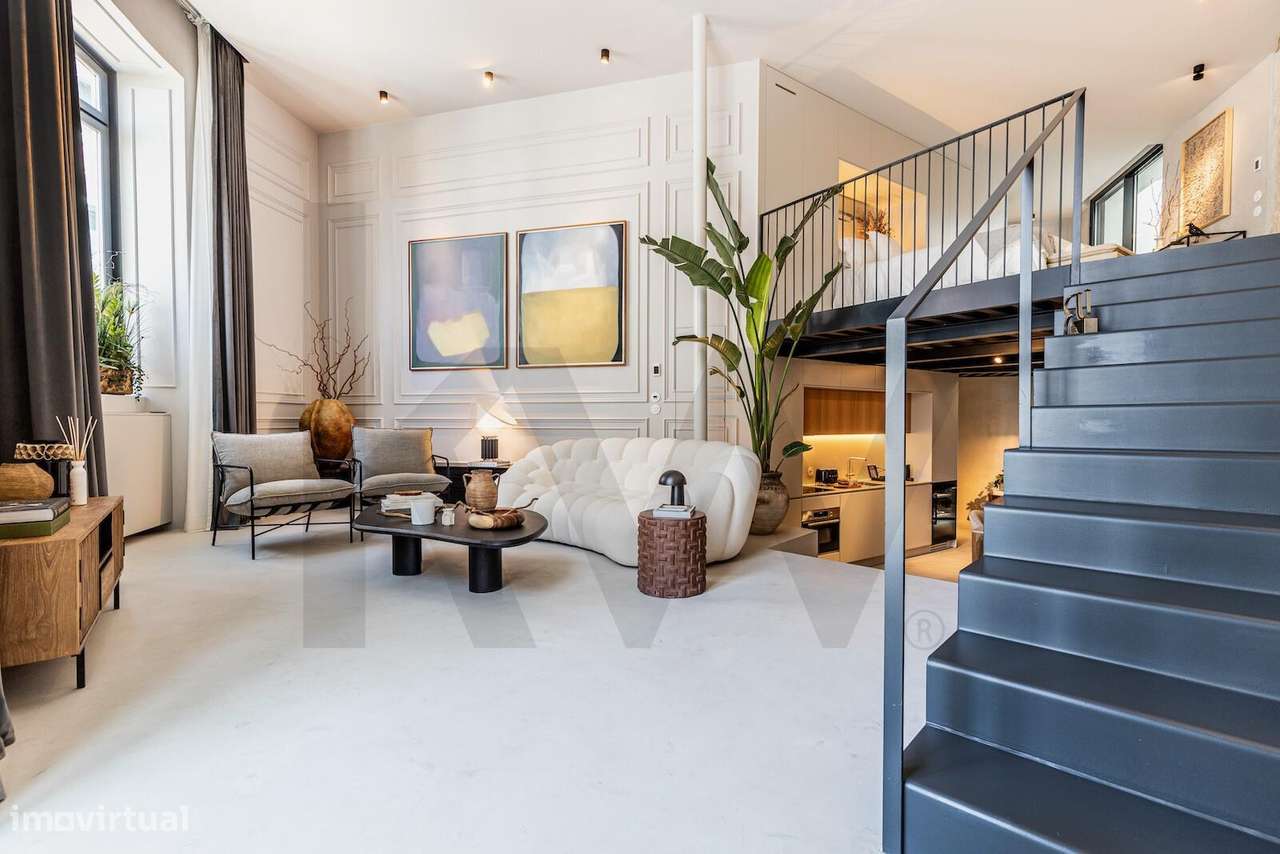 Loft Moderno, de Estilo Único - Grande imagem: 4/28