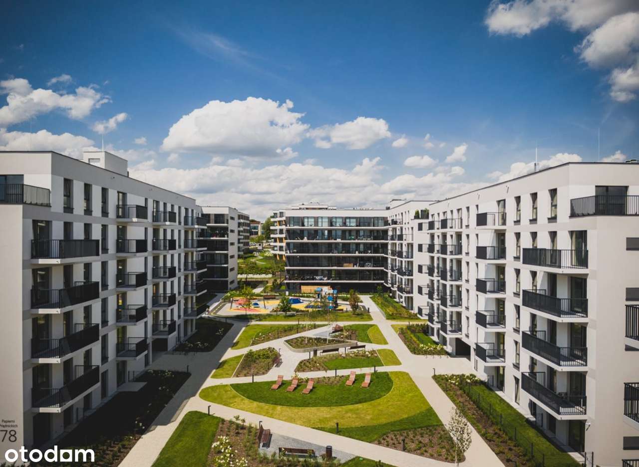 3 pokoje,1 m.postojowe, taras 10m2,widok na Wawel i Tatry - Pełny obrazek: 2/18