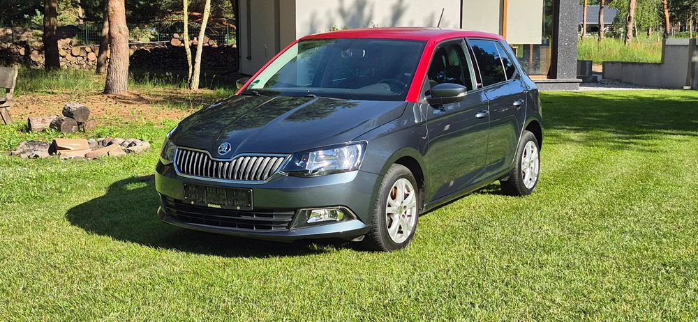 Skoda Fabia III (2014-2021) 2016