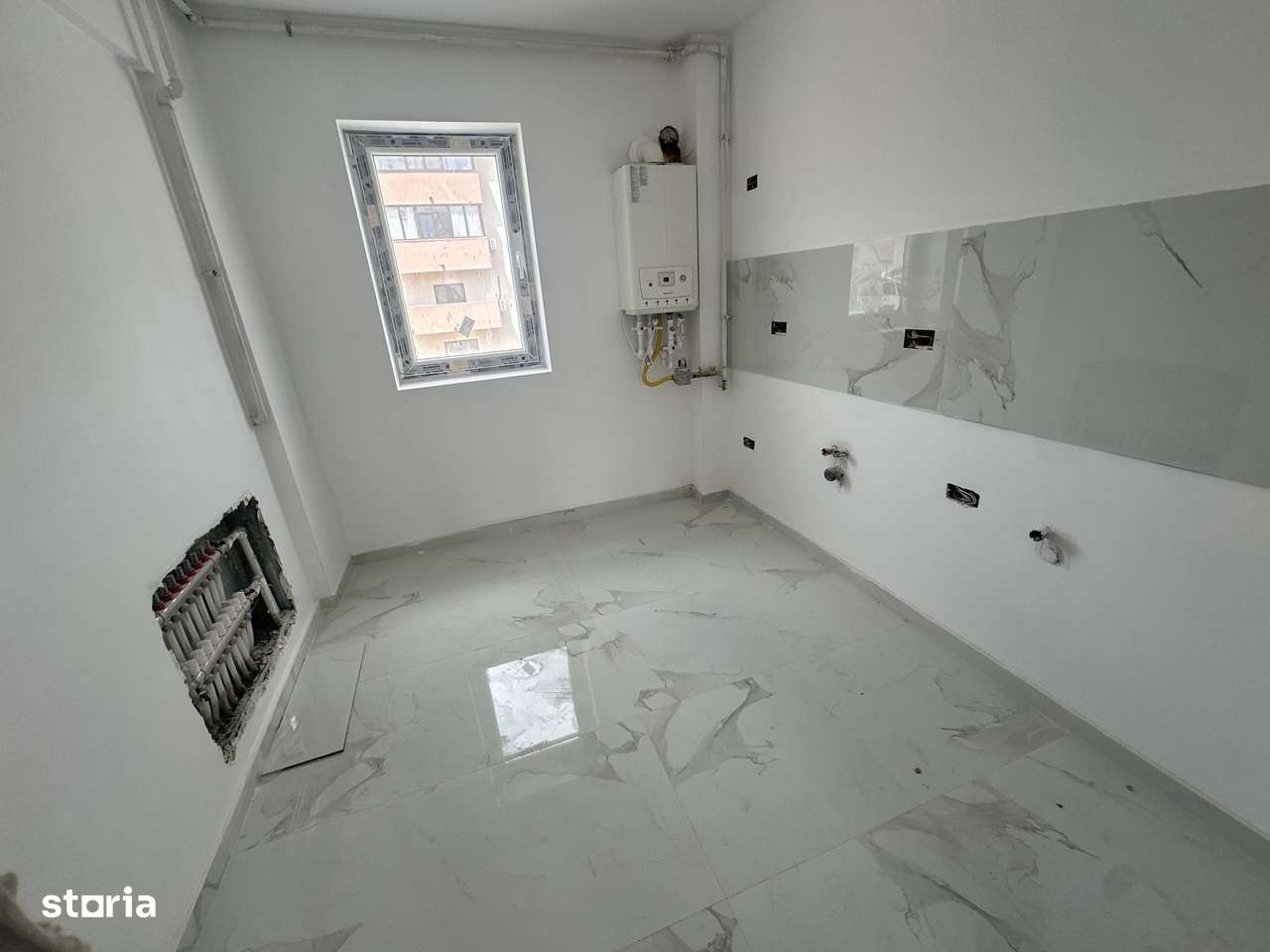 AP. 3 CAMERE - SAFIRULUI, BLOC NOU, NEMOBILAT, LOC PARCARE, COMIS 0% - Imagine principală: 4/6