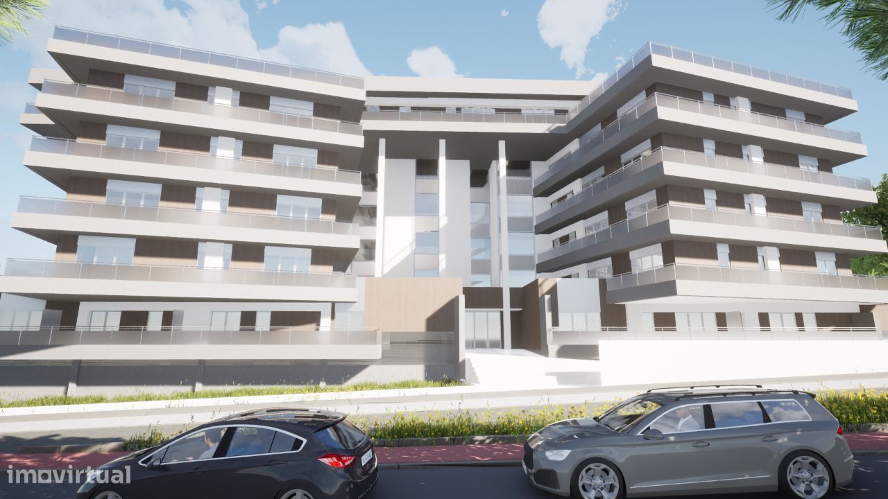 Magníficos apartamentos T3 em Oliveira de Azeméis