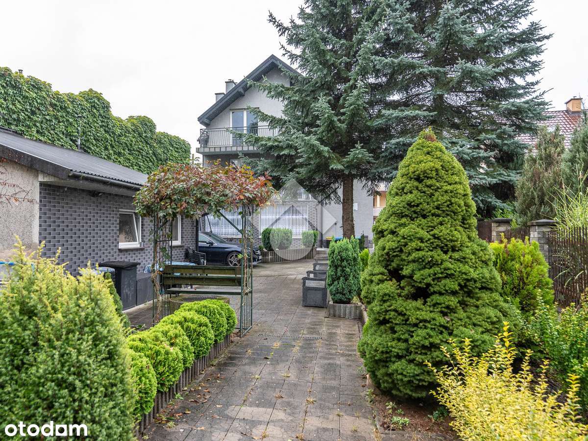 Dom z ogrodem i przestrzenią, która dopasuje się do Twojego życia-14