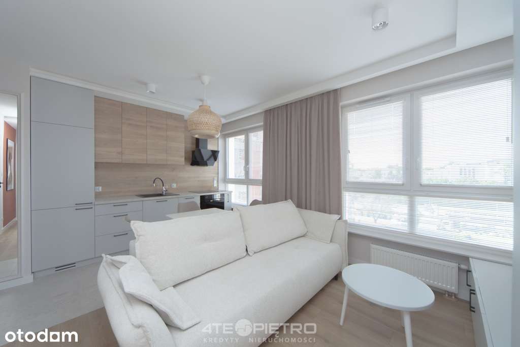 Nowoczesne 3 pokoje, 47 m² z garażem.
