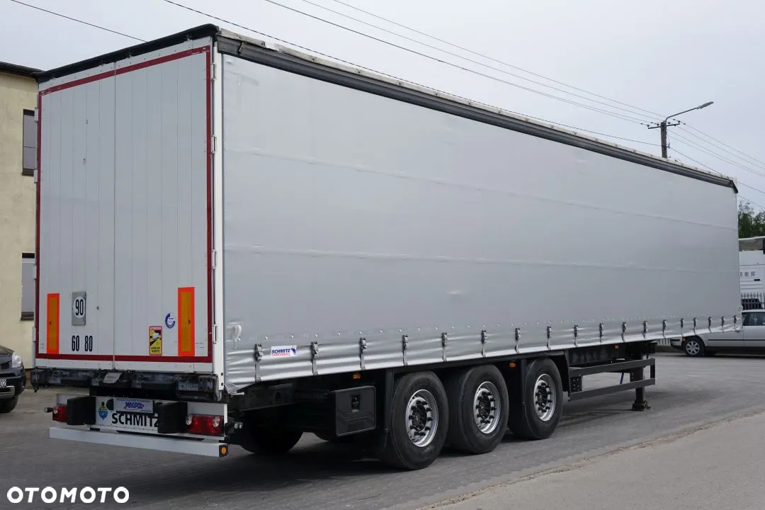 Schmitz Cargobull FIRANKA / STANDARD / OSIE SCHMITZ/ OCYNK/ NOWE PLANDEKI - 6