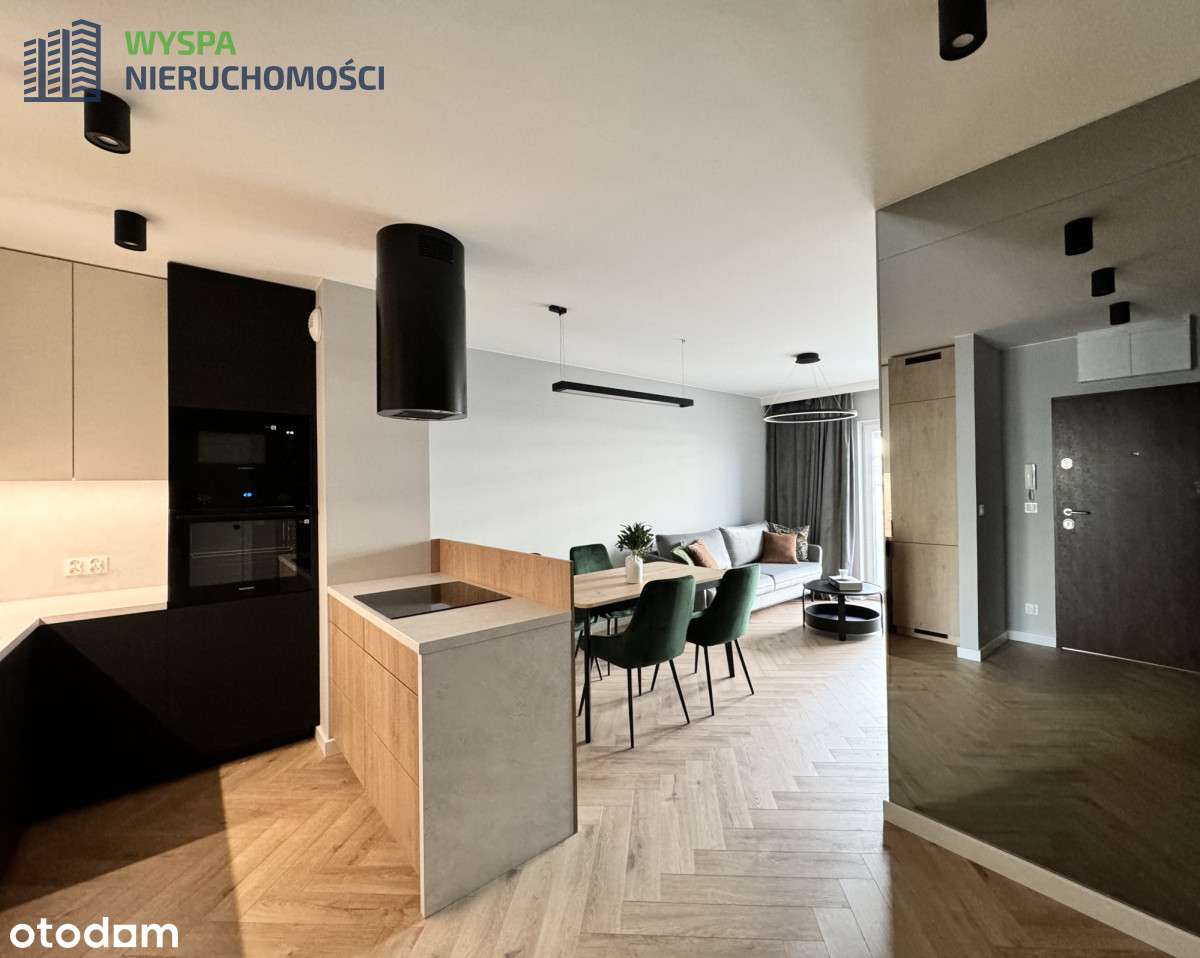 Funkcjonalne, nowe mieszkanie, 3 pokoje, balkon