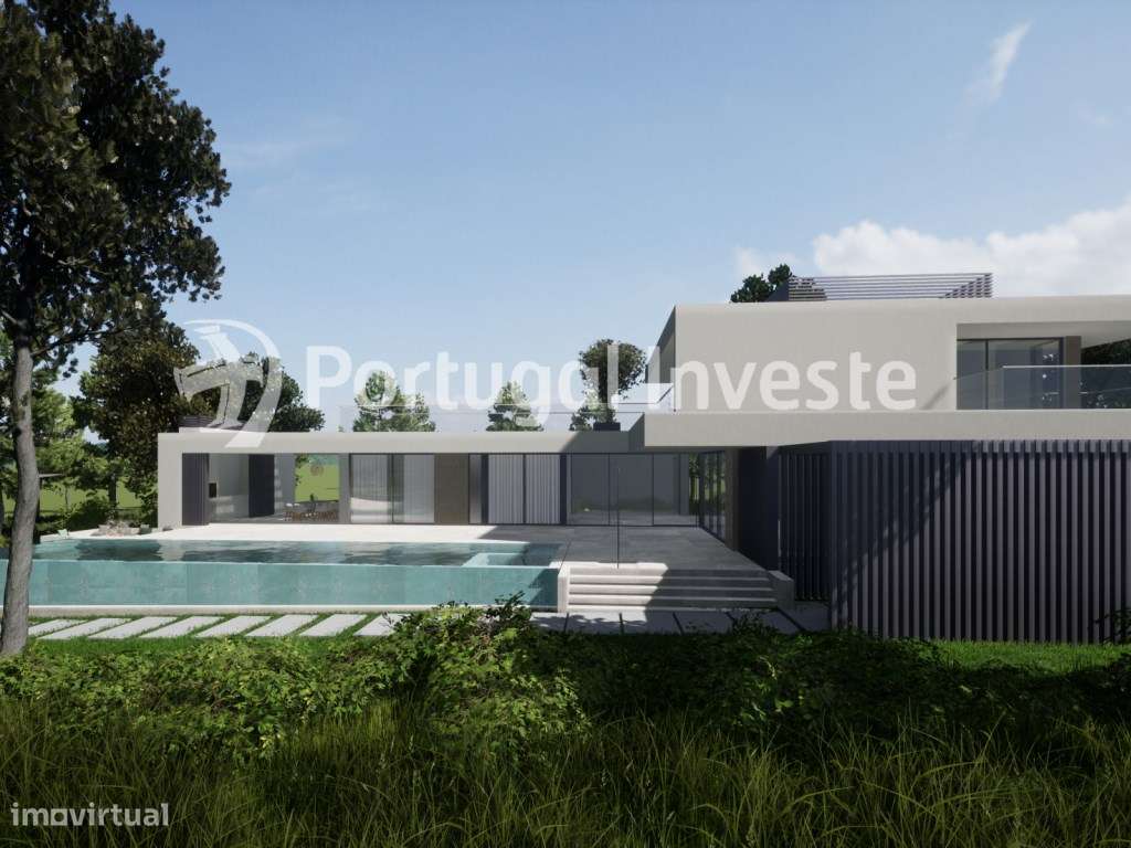 Magnifico terreno de 1307 m2, com projecto aprovado moradia T6 com ... - Grande imagem: 4/30